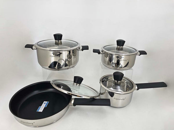 Alpenburg 8pcs Cooking Set Stainless steel