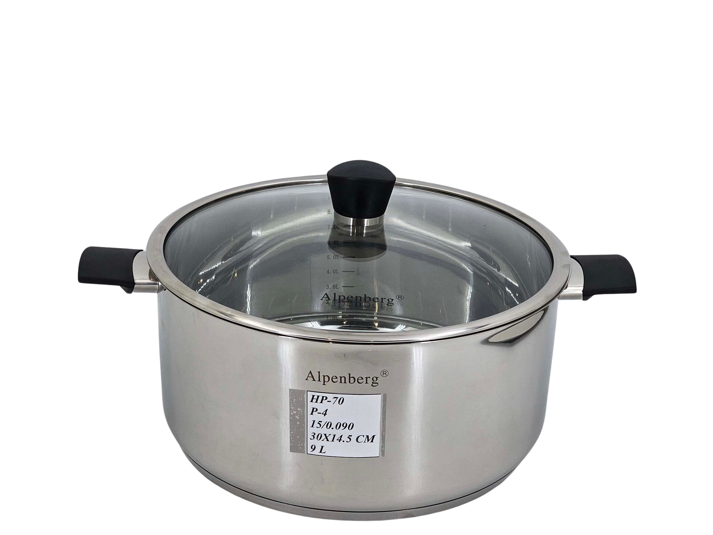 Alpenburg Cooking Pot Stainless