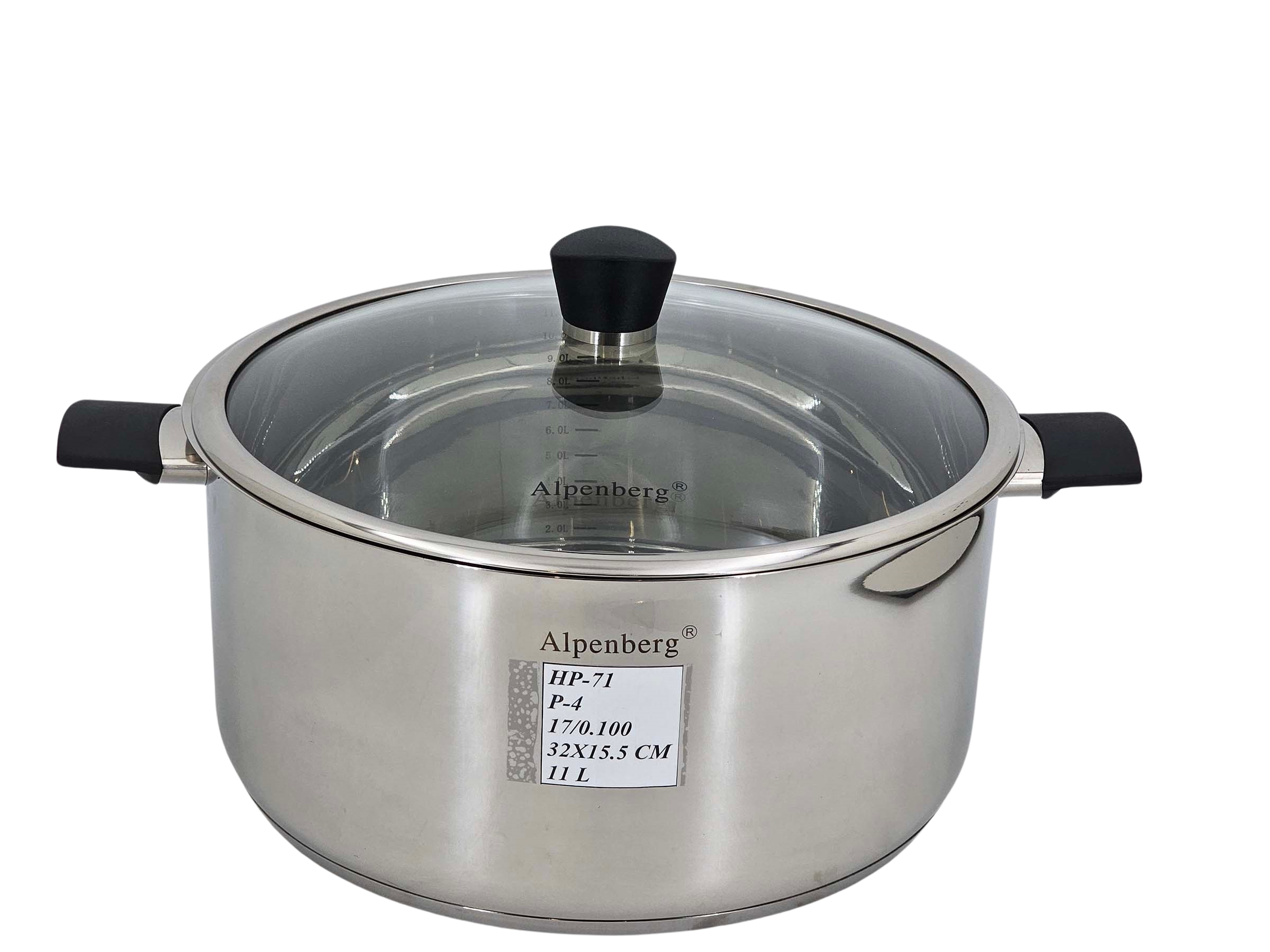 Alpenburg Cooking Pot Stainless