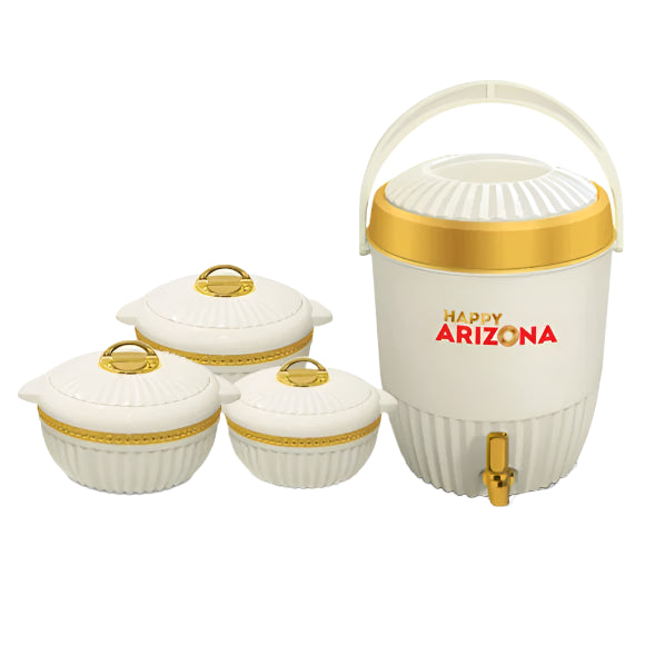 Happy Arizona Metallic Jumbo Gold 4 Pcs Gift Pack HAPPY HOUSE