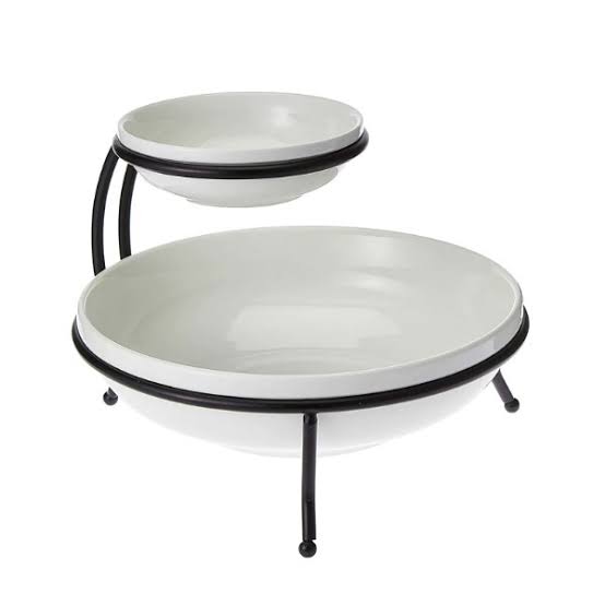 SY4315 Chip & dip Serving Stand Symphony