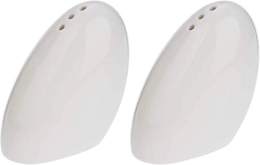 Symphony White Pebble Salt & Pepper Shakers Set Of 2 Sy5062